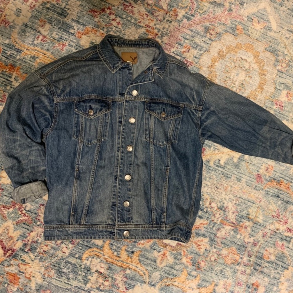 American Eagle Boyfriend Denim Jacket